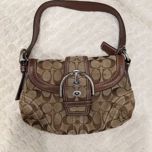 Authentic Coach purse